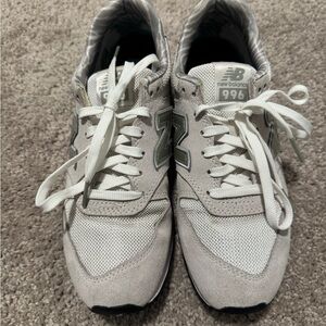 New Balance 996 Gray Sneakers Size 8
